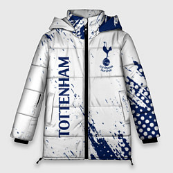 Куртка зимняя женская TOTTENHAM HOTSPUR, цвет: 3D-черный