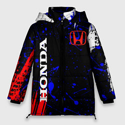 Куртка зимняя женская HONDA, цвет: 3D-черный