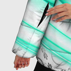 Куртка зимняя женская МЕРСЕДЕС АКВА AQUA, цвет: 3D-светло-серый — фото 2