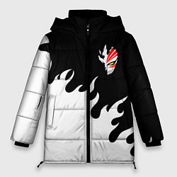 Куртка зимняя женская BLEACH FIRE БЛИЧ ОГОНЬ, цвет: 3D-красный