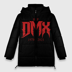 Куртка зимняя женская DMX RIP 1970-2021, цвет: 3D-черный