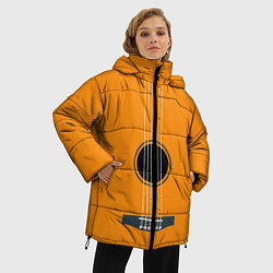 Куртка зимняя женская ГИТАРА, цвет: 3D-черный — фото 2