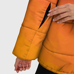 Куртка зимняя женская Градиент заря, цвет: 3D-черный — фото 2