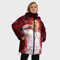 Куртка зимняя женская Lewandowski Левандовски 9, цвет: 3D-черный — фото 2