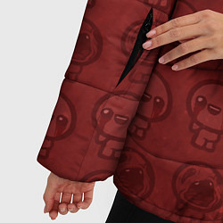 Куртка зимняя женская Isaacs pattern, цвет: 3D-красный — фото 2