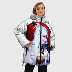 Куртка зимняя женская GENSHIN IMPACT НИН ГУАН, цвет: 3D-черный — фото 2