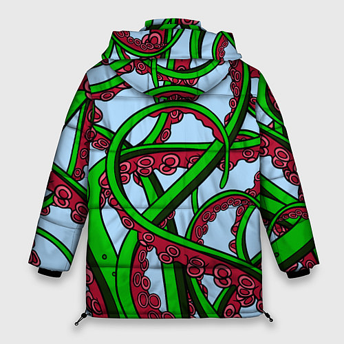 Женская зимняя куртка Кракен Kraken / 3D-Светло-серый – фото 2