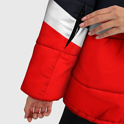 Куртка зимняя женская СССР ГАГАРИН, цвет: 3D-черный — фото 2