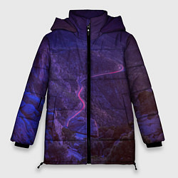 Куртка зимняя женская НЕОНОВАЯ ДОРОГА, цвет: 3D-светло-серый