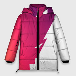 Куртка зимняя женская Обертка и Задний фон, цвет: 3D-черный