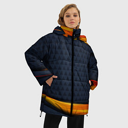 Куртка зимняя женская Sport Dark style, цвет: 3D-красный — фото 2
