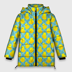 Куртка зимняя женская Уточка, цвет: 3D-светло-серый