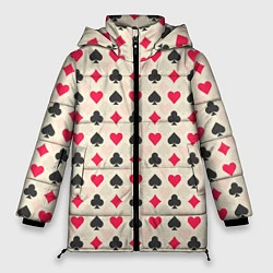 Куртка зимняя женская Масти, цвет: 3D-черный