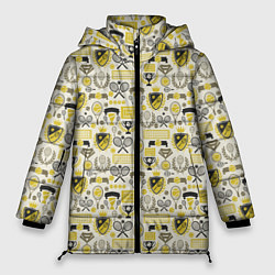 Куртка зимняя женская Кубок Дэвиса, цвет: 3D-светло-серый