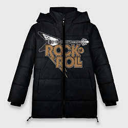 Куртка зимняя женская Rock n Roll Гитара, цвет: 3D-светло-серый