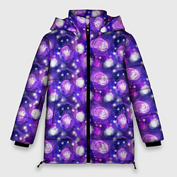 Куртка зимняя женская Galaxy, цвет: 3D-черный