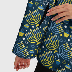 Куртка зимняя женская Israel, цвет: 3D-черный — фото 2