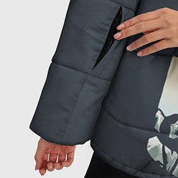 Куртка зимняя женская Философия, цвет: 3D-черный — фото 2