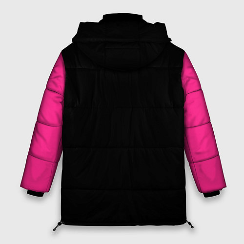 Женская зимняя куртка Тайлер Дёрден с динамитом / 3D-Светло-серый – фото 2