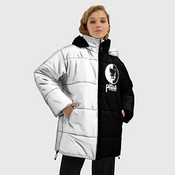 Куртка зимняя женская PITBULL SYNDICATE ПИТБУЛЬ, цвет: 3D-красный — фото 2