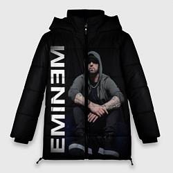 Куртка зимняя женская EMINEM, цвет: 3D-черный