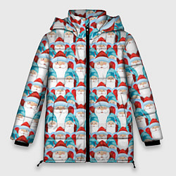 Куртка зимняя женская Дедушки Морозы, цвет: 3D-черный