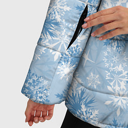 Куртка зимняя женская Морозец, цвет: 3D-черный — фото 2