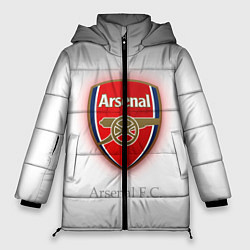 Куртка зимняя женская F C Arsenal, цвет: 3D-черный