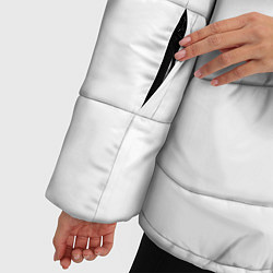 Куртка зимняя женская Дух Лета, цвет: 3D-черный — фото 2