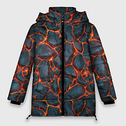Куртка зимняя женская Моя магма, цвет: 3D-красный