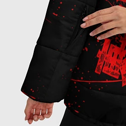 Куртка зимняя женская ТОКИЙСКИЕ МСТИТЕЛИ КРАСНЫЙ ДРАКОН, цвет: 3D-красный — фото 2