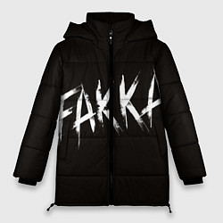 Куртка зимняя женская FAKKA, цвет: 3D-черный