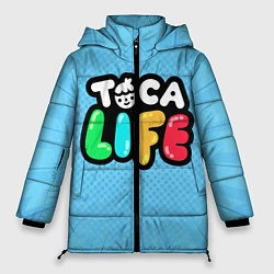 Куртка зимняя женская Toca Life: Logo, цвет: 3D-черный