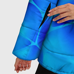 Куртка зимняя женская Ice Under Water, цвет: 3D-черный — фото 2