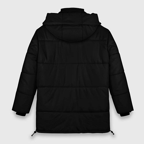 Женская зимняя куртка Genshin Impact Raiden / 3D-Светло-серый – фото 2