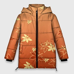 Куртка зимняя женская КАДЗУХА KAZUHA КРАСНЫЙ КЛЕН, цвет: 3D-черный