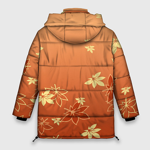 Женская зимняя куртка КАДЗУХА KAZUHA КРАСНЫЙ КЛЕН / 3D-Светло-серый – фото 2