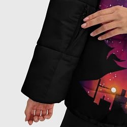 Куртка зимняя женская Ковбой Бибоп 1, цвет: 3D-черный — фото 2