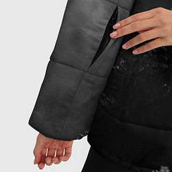 Куртка зимняя женская МРАЧНЫЙ ЛЕС FOREST, цвет: 3D-черный — фото 2