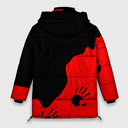 Женская зимняя куртка WE KNOW RED LOGO / 3D-Светло-серый – фото 2