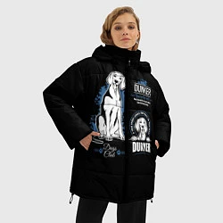 Куртка зимняя женская Дункер Dunker, цвет: 3D-черный — фото 2