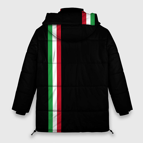 Женская зимняя куртка DUCATI MOTOCYCLE ITALY LINE / 3D-Светло-серый – фото 2