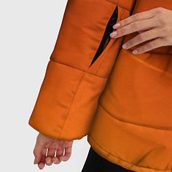 Куртка зимняя женская СКАЛОЛАЗЫ В ЗАКАТЕ, цвет: 3D-черный — фото 2