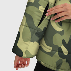 Куртка зимняя женская ARMA 3 MILITARY, цвет: 3D-черный — фото 2
