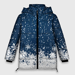 Куртка зимняя женская Snow, цвет: 3D-красный