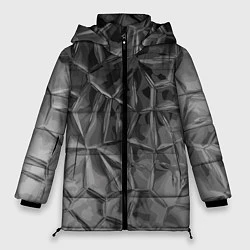 Куртка зимняя женская Pattern 2022 vanguard, цвет: 3D-светло-серый