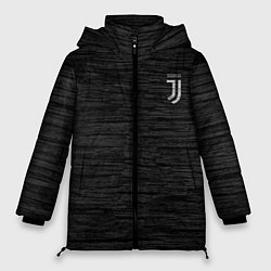 Куртка зимняя женская Juventus Asphalt theme, цвет: 3D-красный