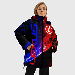 Куртка зимняя женская LEXUS ЛЕКСУС NEON НЕОН, цвет: 3D-светло-серый — фото 2