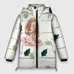 Женская зимняя куртка Поцелуй природы