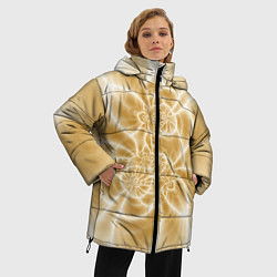 Куртка зимняя женская Коллекция Journey Дороги пустыни 284-7-42, цвет: 3D-светло-серый — фото 2